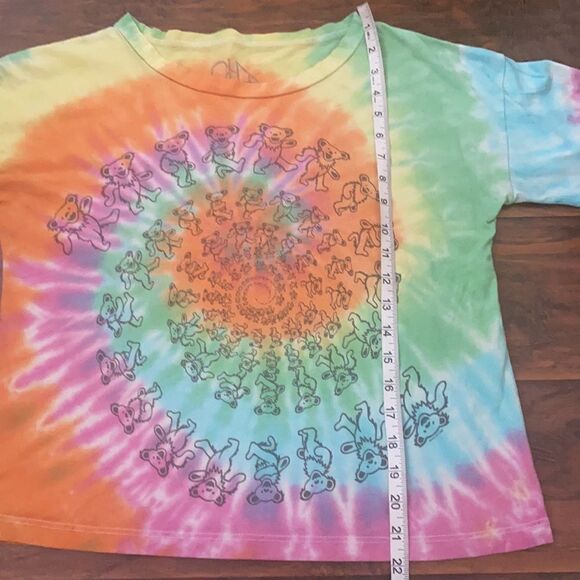 Chaser Grateful Dead Tie Dye Spiral Bears Shirt - Picture 6 of 9